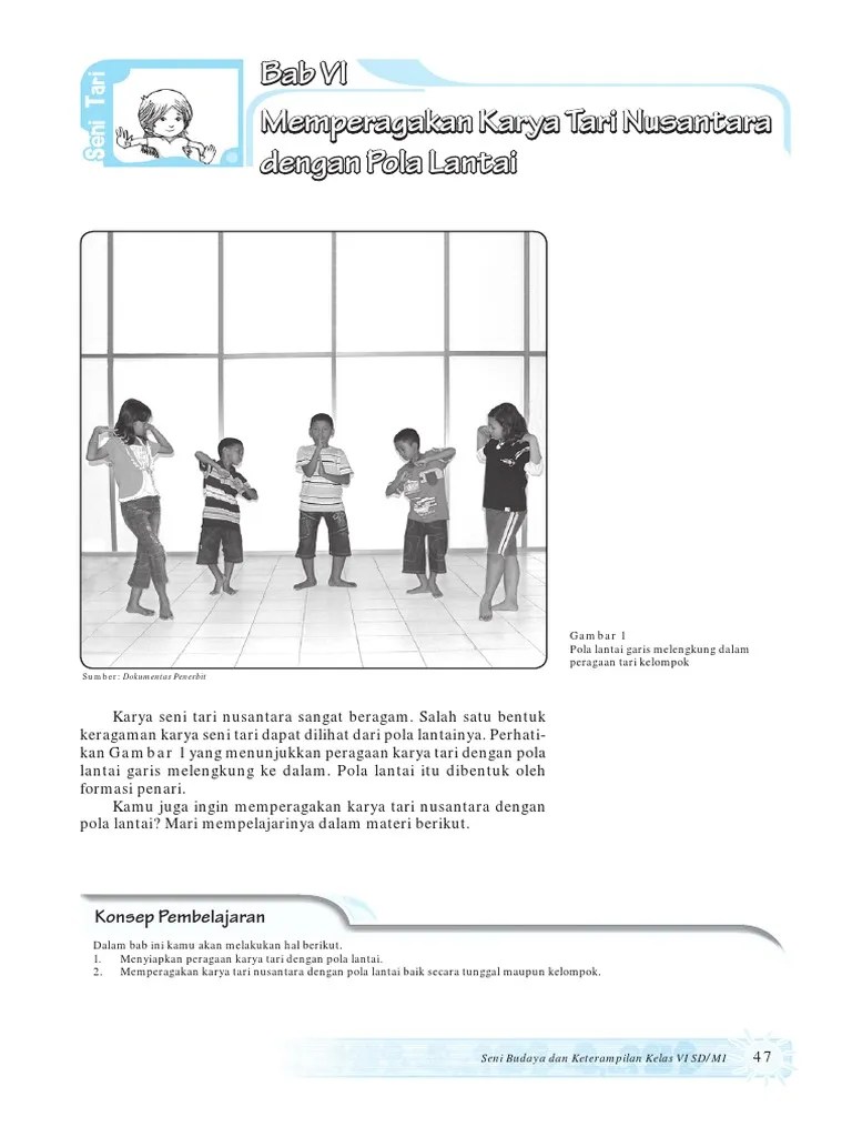 Apa Yang Perlu Diperhatikan Saat Penari Ingin Memperagakan Pola Lantai -  Kemendikbud