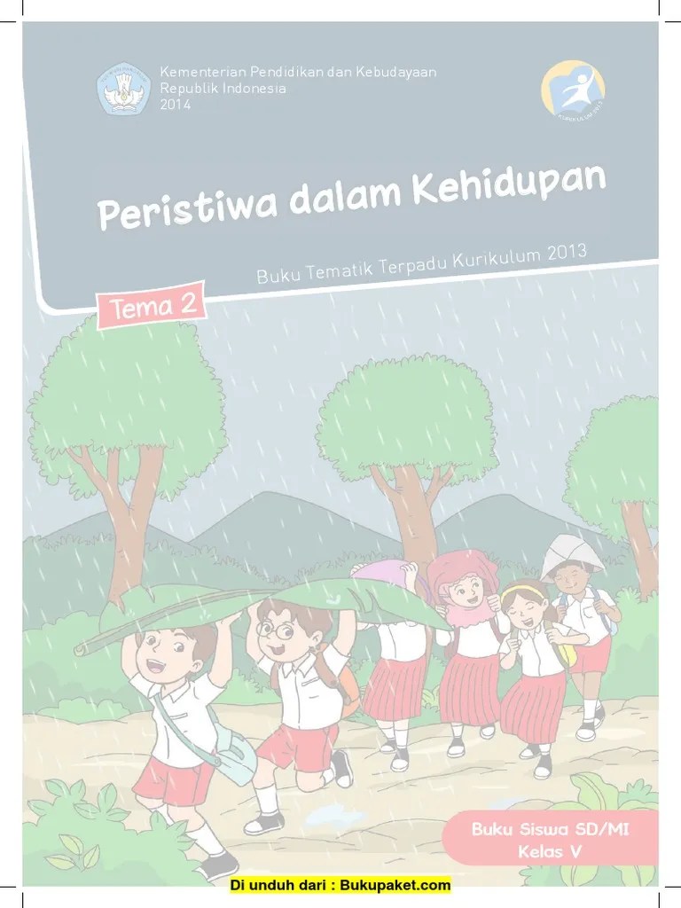 Tema 2 Peristiwa Dalam Kehidupan | PDF