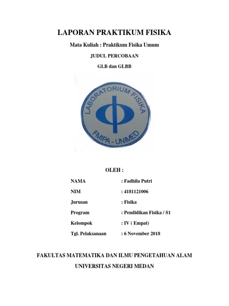 Laporan GLB Dan GLBB | PDF