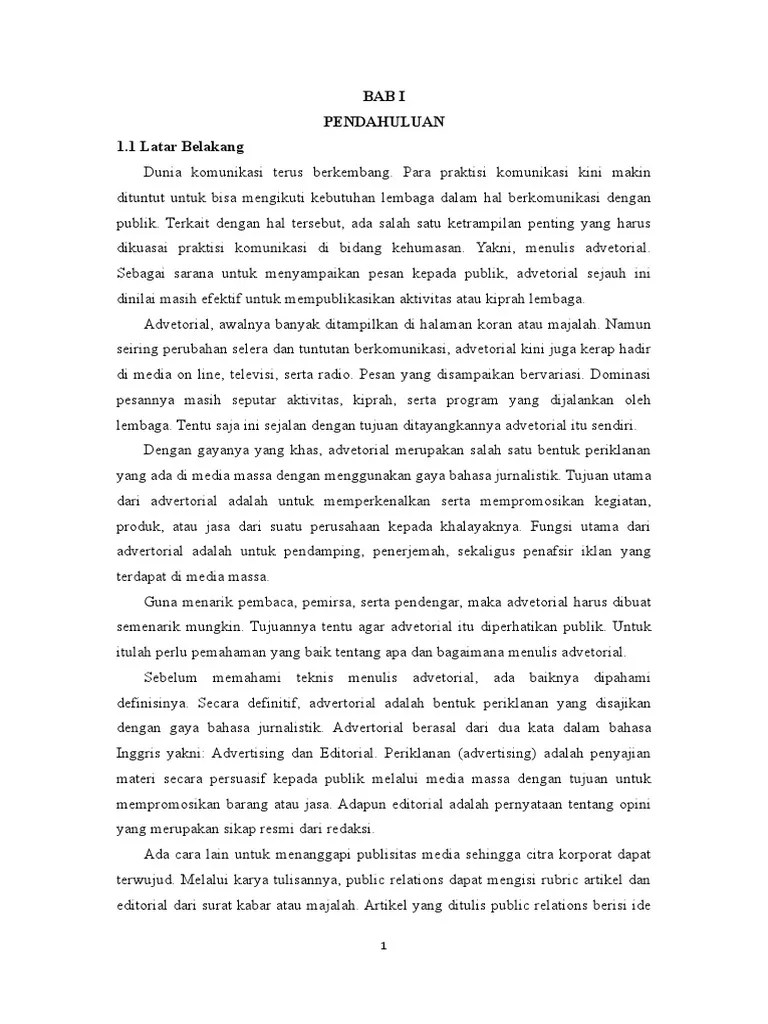 Artikel Eksploratif Bahasa Jawa