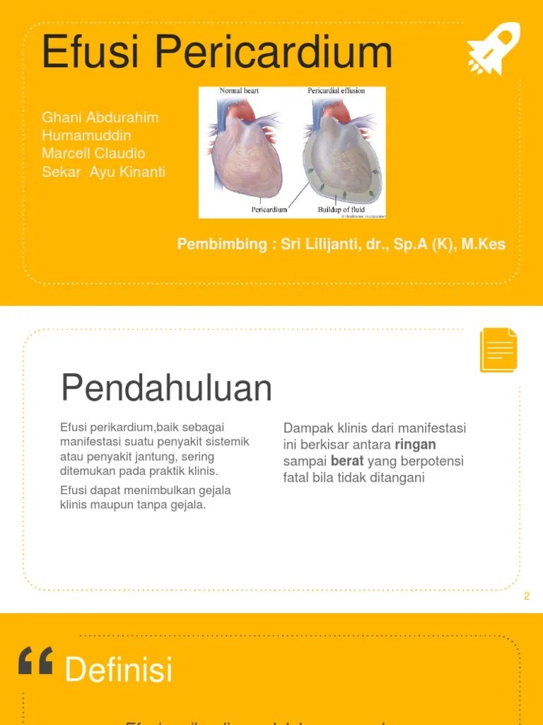 Efusi Perikardium | PDF
