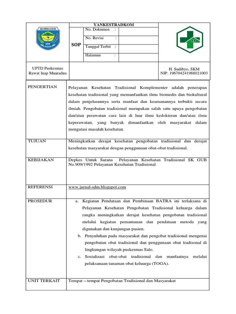 Sop Yankestradkom | PDF