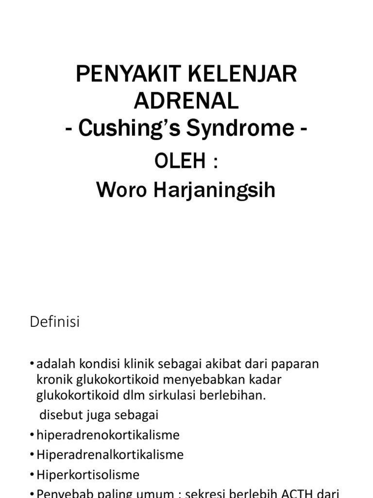 Penyakit Kelenjar Adrenal | PDF