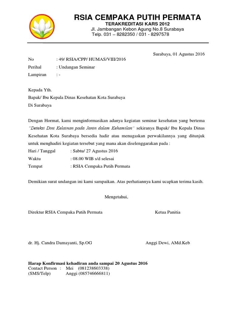 Surat Undangan Lain-Lain | PDF