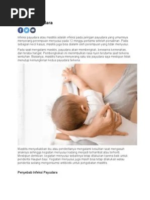 Infeksi Payudara | PDF