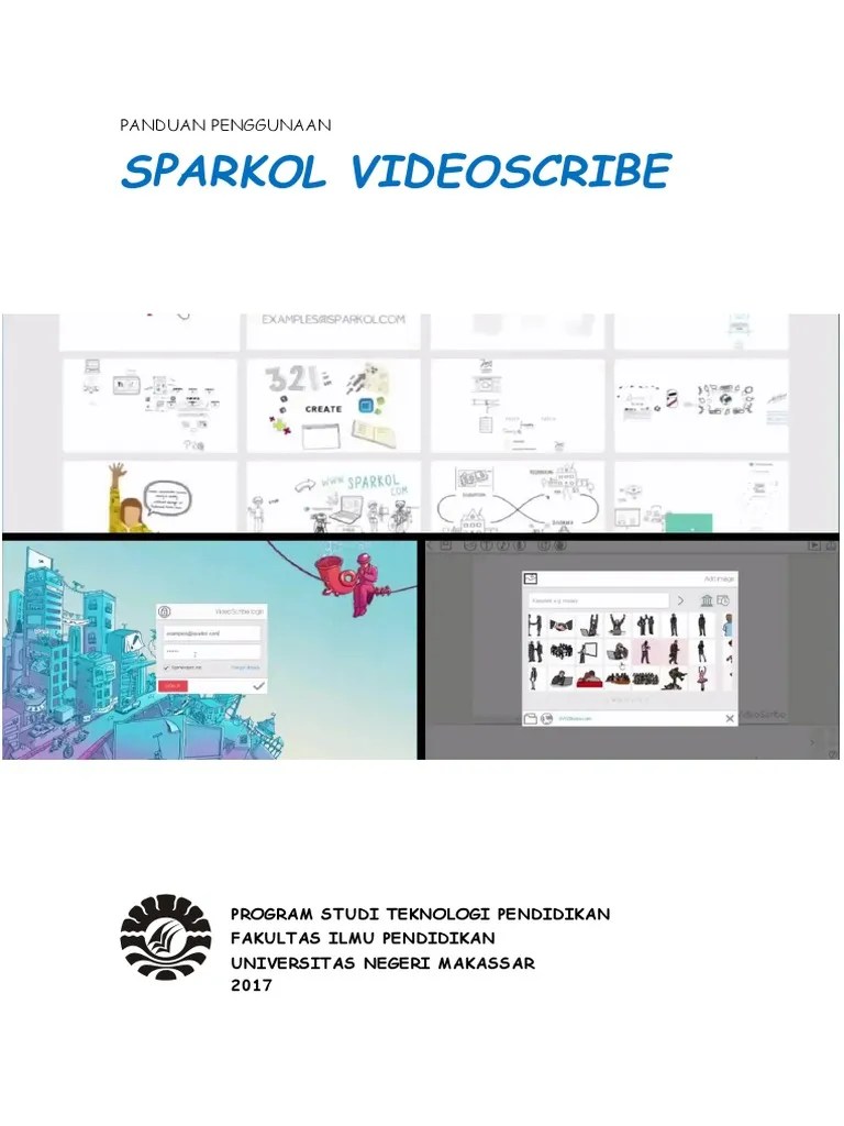Panduan Penggunaan Sparkol Videoscribe | PDF