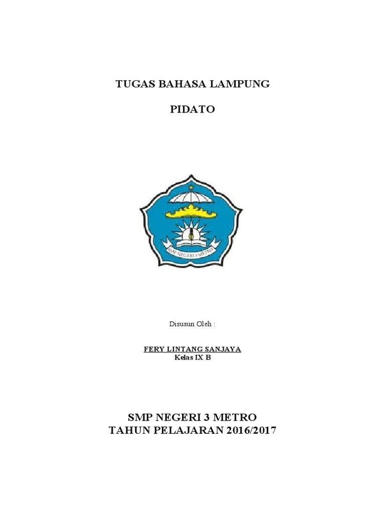 Pidato Lampung | PDF