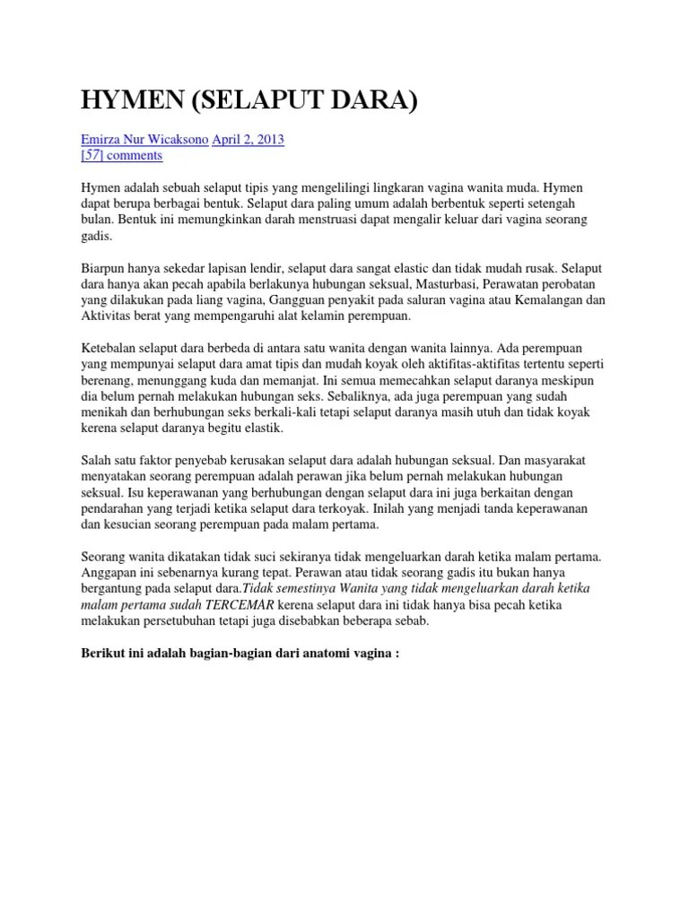Hymen | PDF
