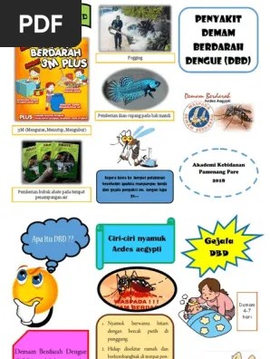 Leaflet Demam Berdarah Dengue (DBD) | PDF