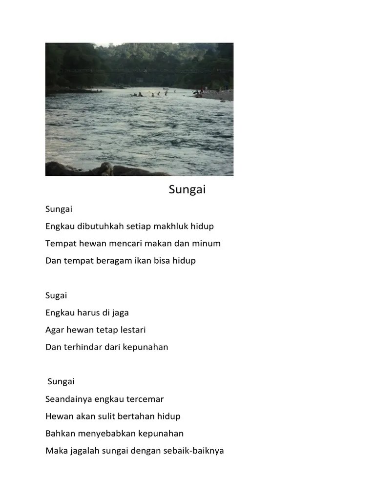 Puisi Sungai | PDF
