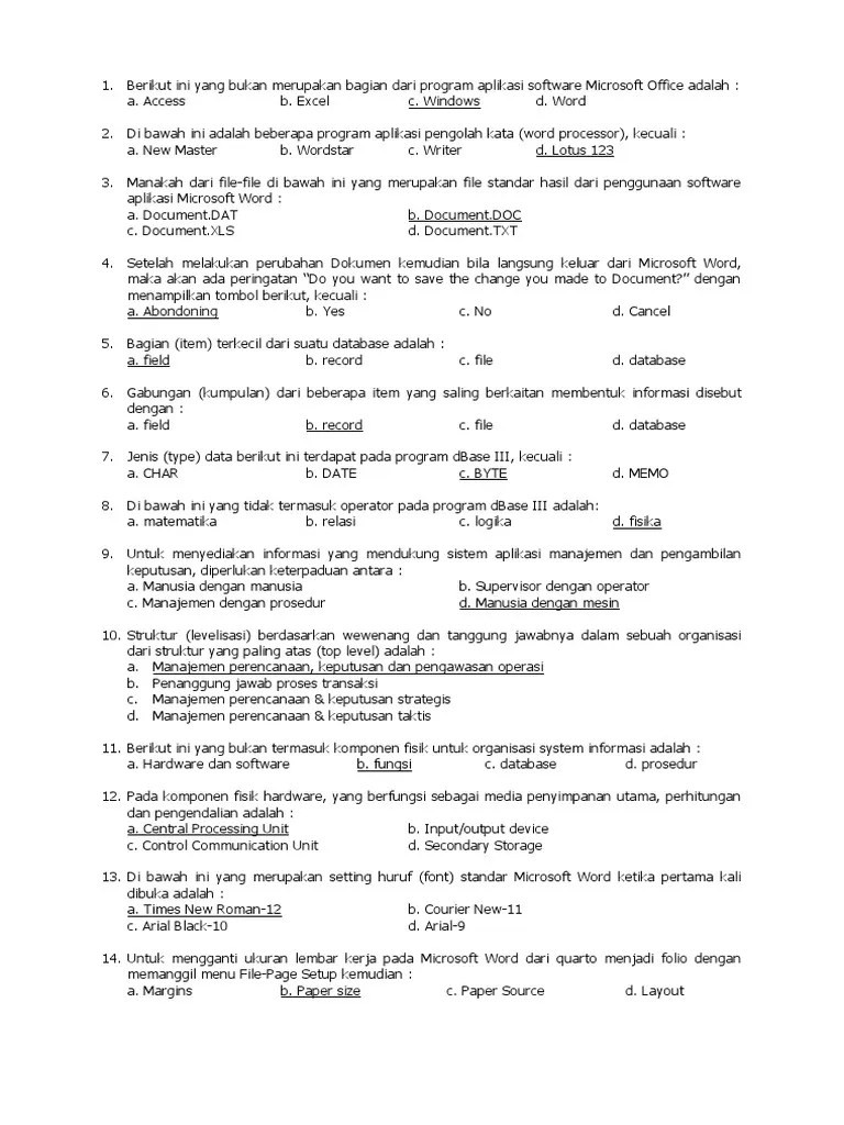 Berikut Merupakan Aplikasi Office Kecuali – Gosip
