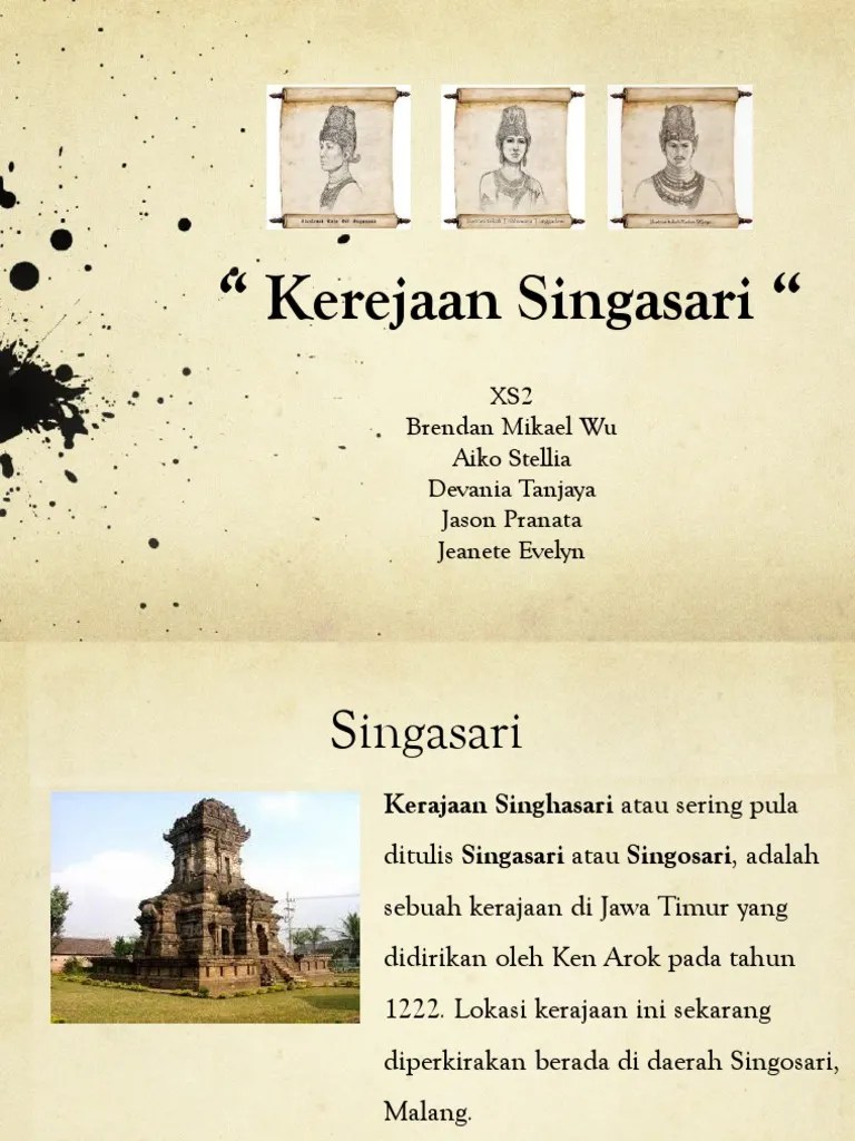 Kerajaan Singasari | PDF