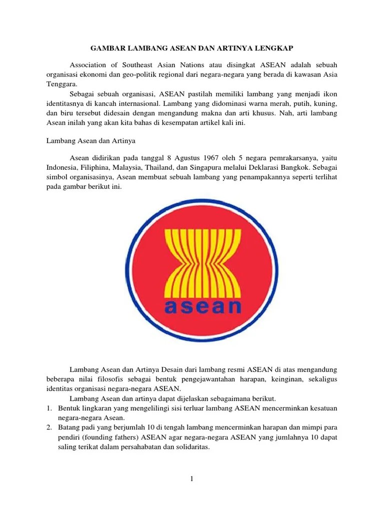 Sejarah ASEAN | PDF