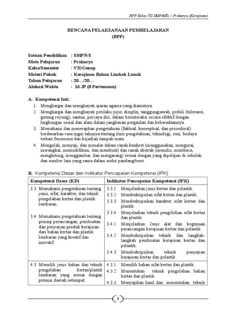 Bab 3 Kerajinan Bahan Limbah Lunak | PDF