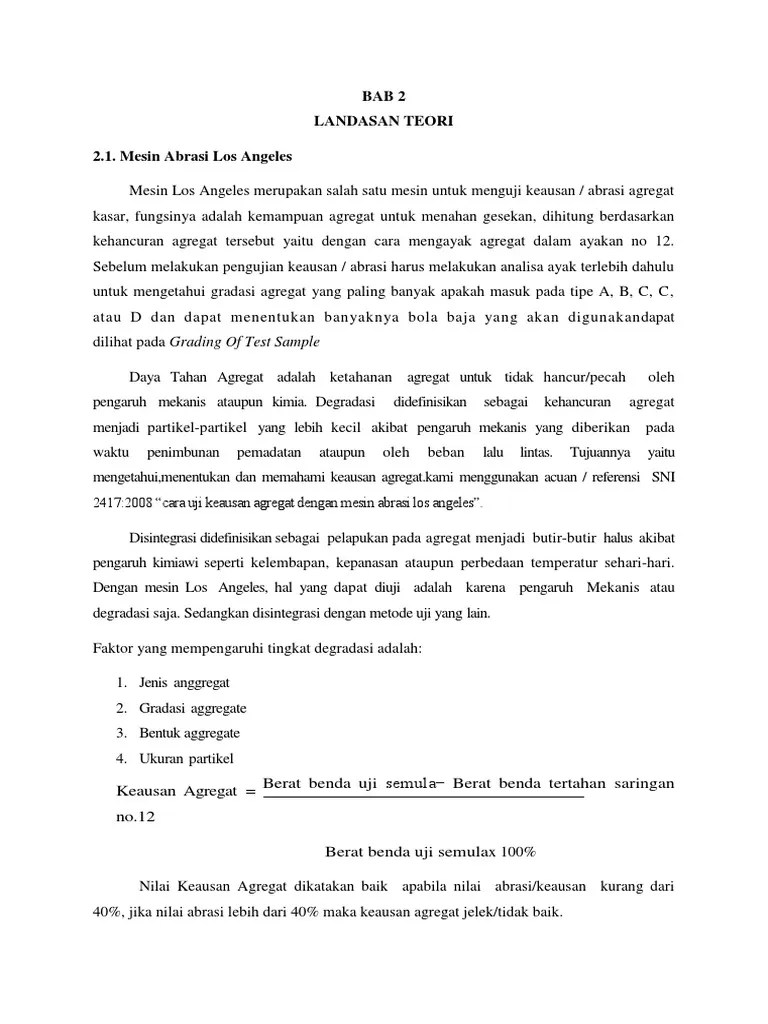 Bab Ii Landasan Teori | PDF