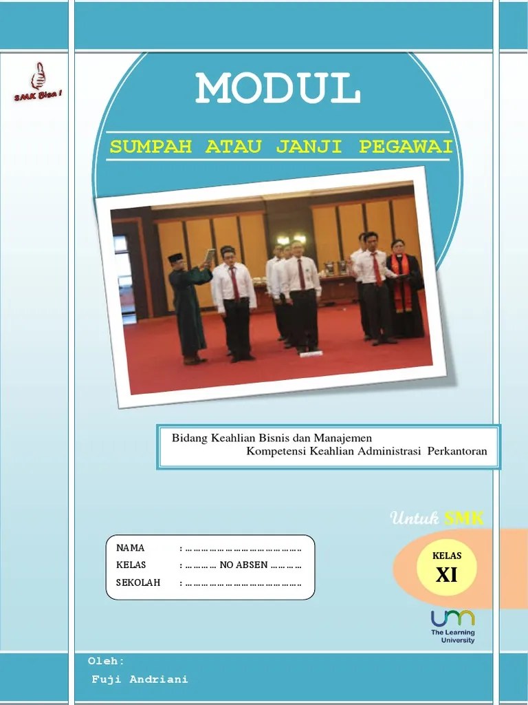 Modul Sumpah Atau Janji Pegawai | PDF