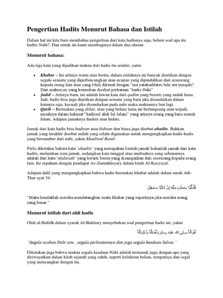 Jelaskan Pengertian Infaq Secara Bahasa Dan Istilah Brainly