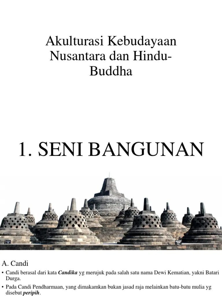 Akulturasi Kebudayaan Nusantara Dan Hindu-Buddha | PDF