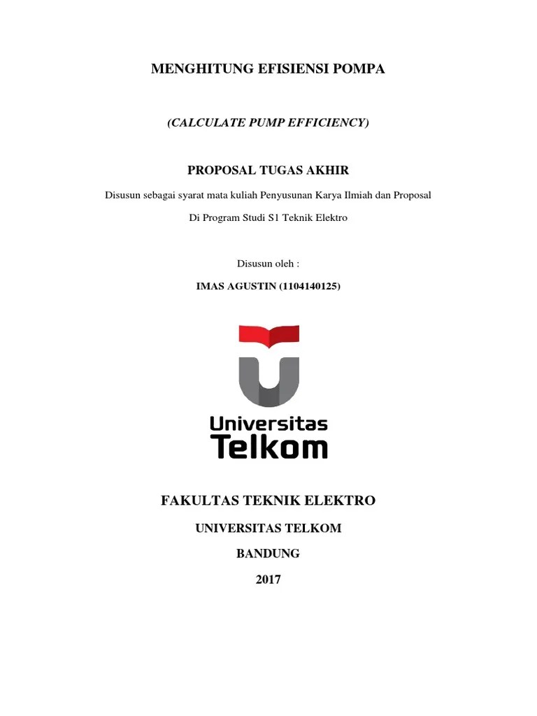 Menghitung Efisiensi Pompa Aquarium | PDF