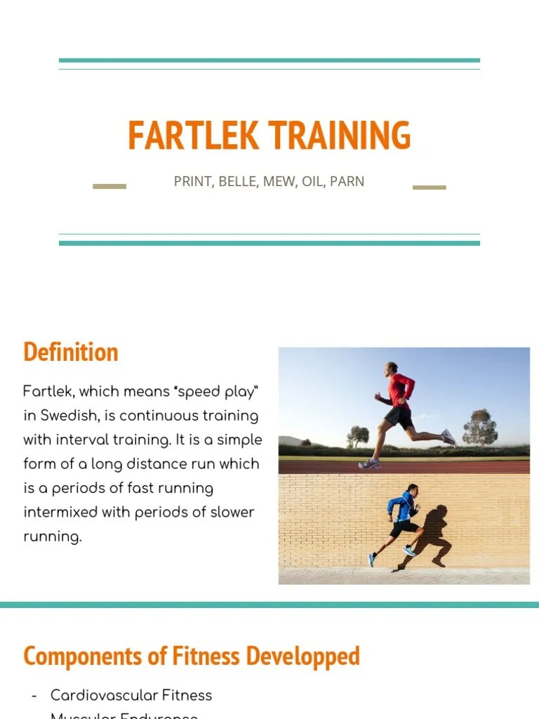 Fartlek | PDF