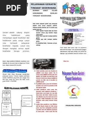 SURAT PENUGASAN Penyuluhan Geriatri | PDF