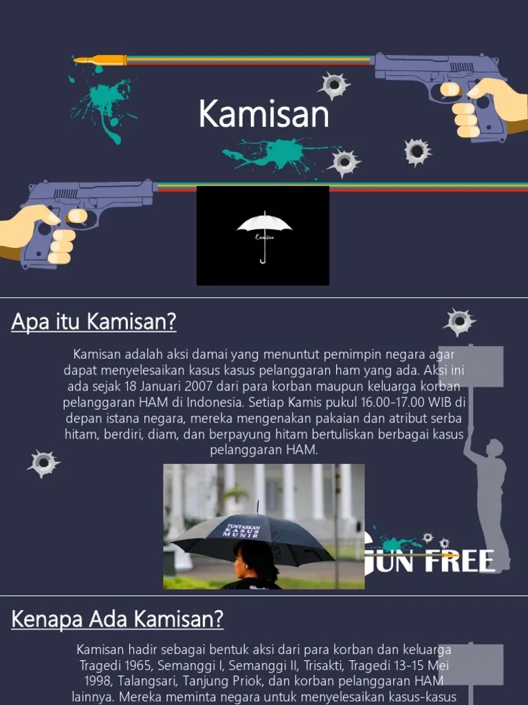 Kamisan PPT 1 | PDF