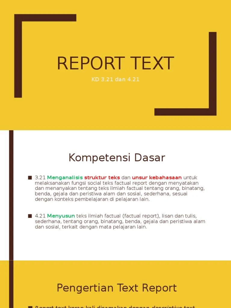 Report Text | PDF