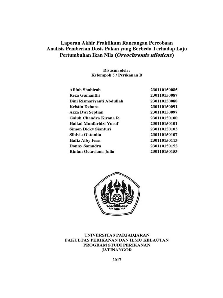 Laporan Akhir Rancob Kel 5B | PDF