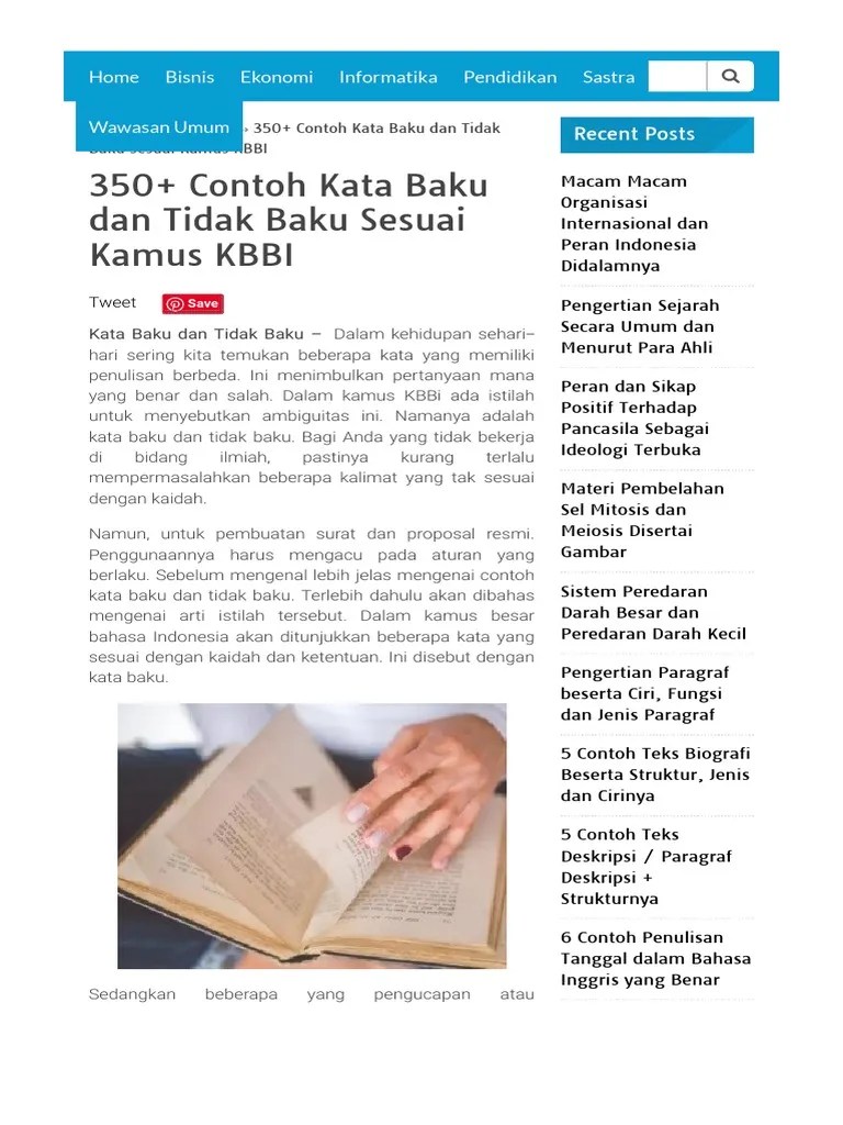 Contoh Teks Biografi Dalam Bahasa Inggris Beserta Strukturnya - Berbagi  Struktur