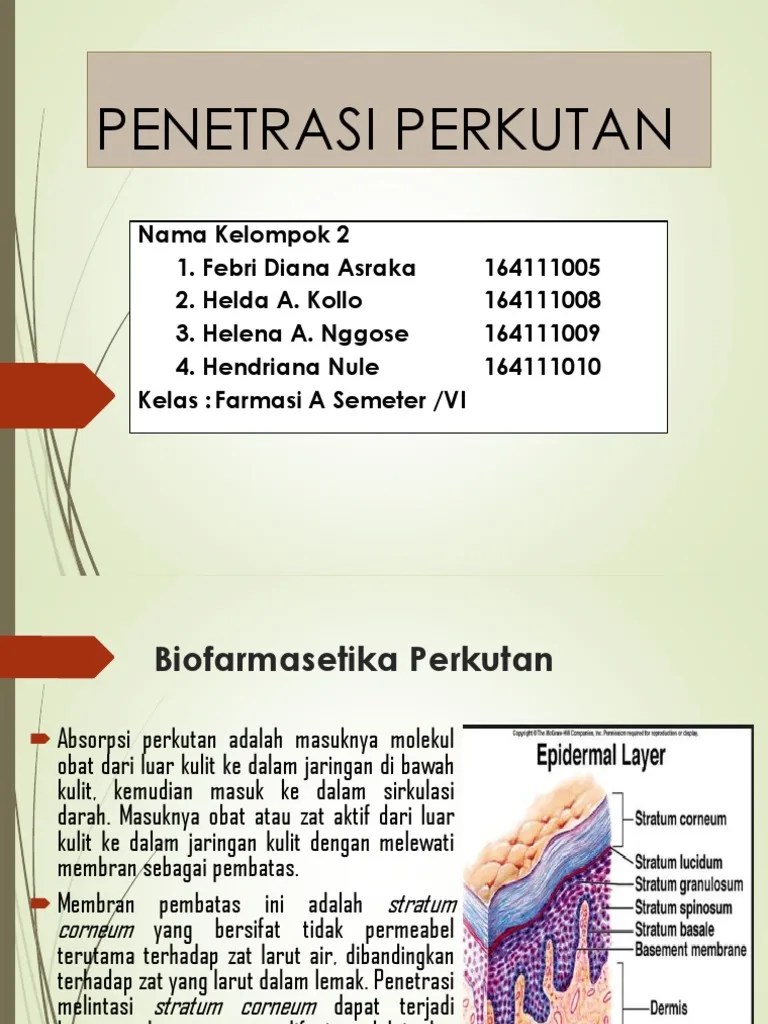 Perkutan Fixx | PDF
