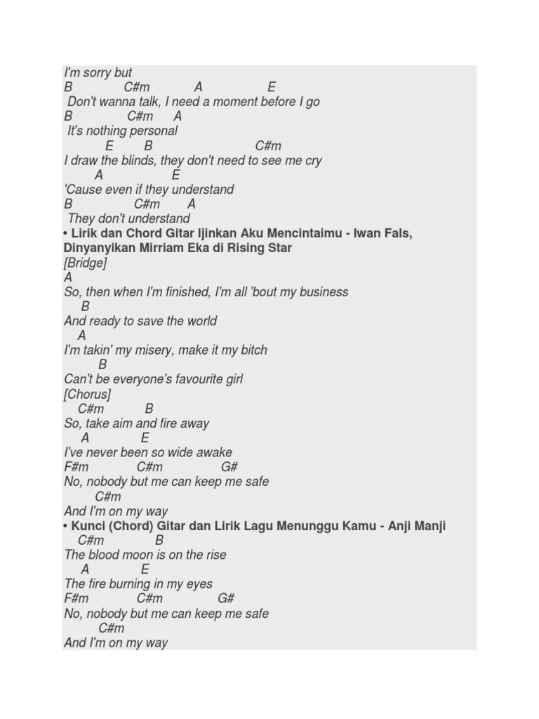 Chord Zaujati Indonesia : Download Nissa Sabyan Balasan Lagu Zaujati  Istriku Zauji Suamiku Engkau Raja Di Hatiku Mp3 Mp4 3Gp Flv Download Lagu  Mp3 Gratis