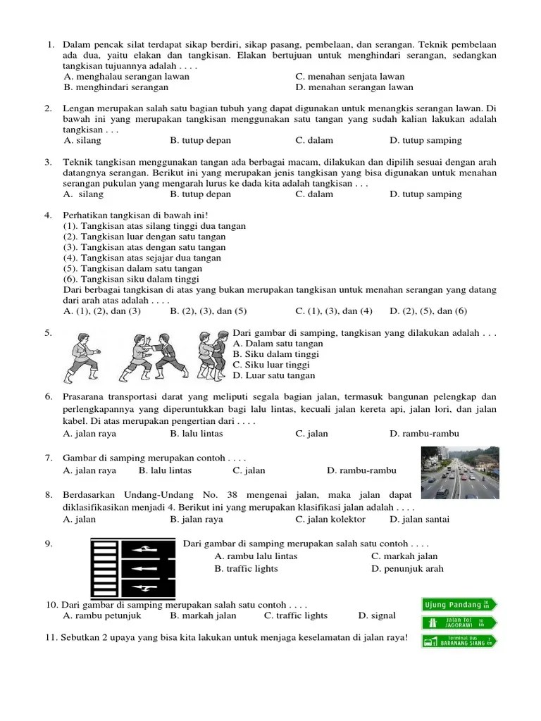 Latihan PS Dan KJR Kls8 | PDF