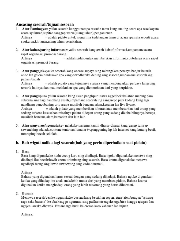 Sesorah Ulang Tahun Sekolah