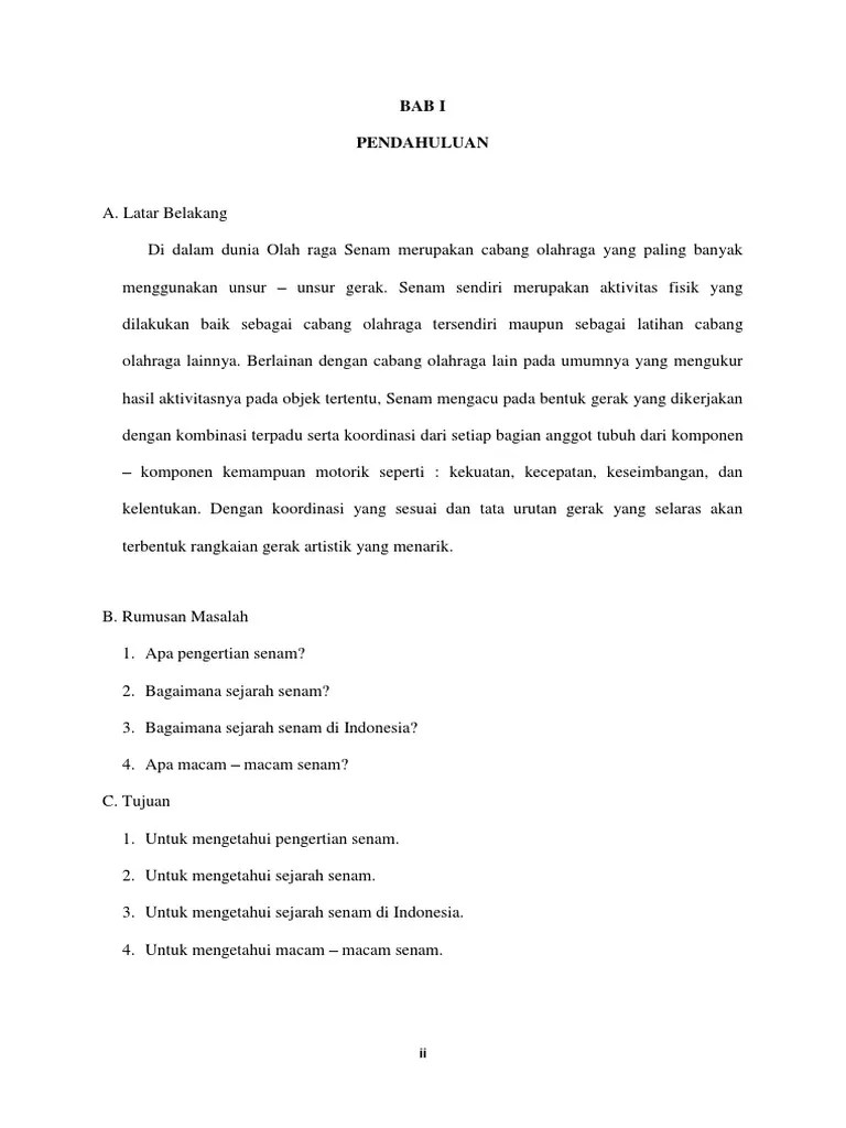 Makalah Sejarah Dan Perkembangan Senam | PDF