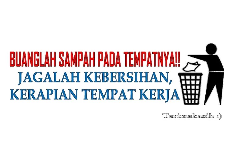 Jagalah Kebersihan | PDF