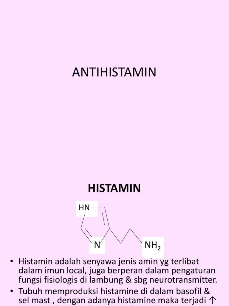 Histamin | PDF