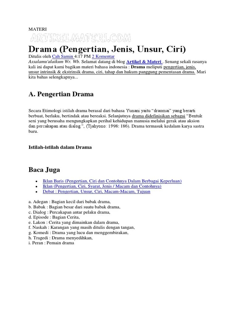 Kumpulan Soal Bahasa Indonesia | PDF