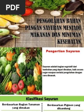 Pengolahan Kelas VII KD 3.3 Dan 4.3 | PDF