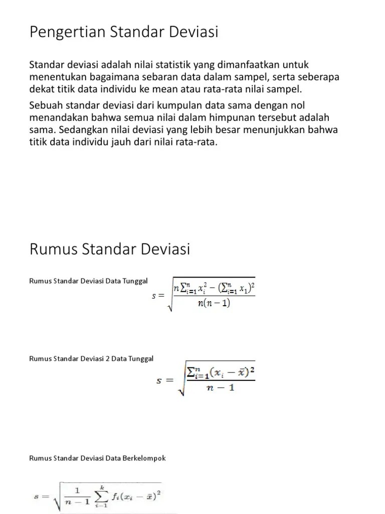 Deviasi | PDF