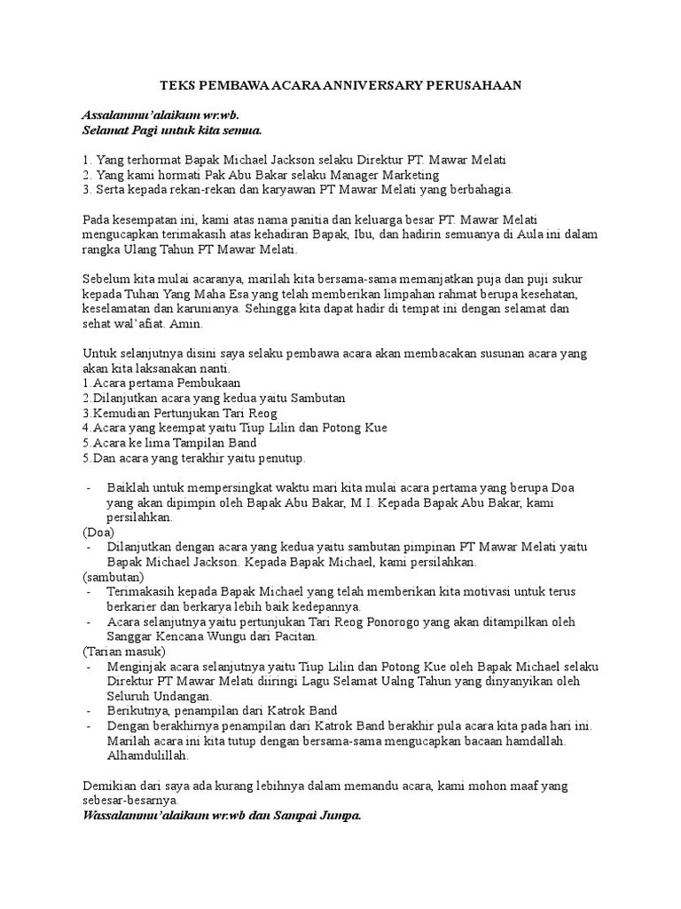 Kumpulan Contoh Mc Acara Nuzulul Quran - Kumpulan Contoh Teks MC