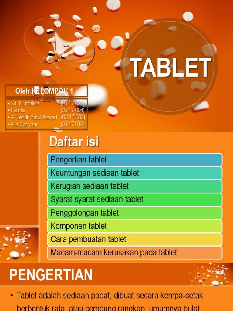 Tablet | PDF