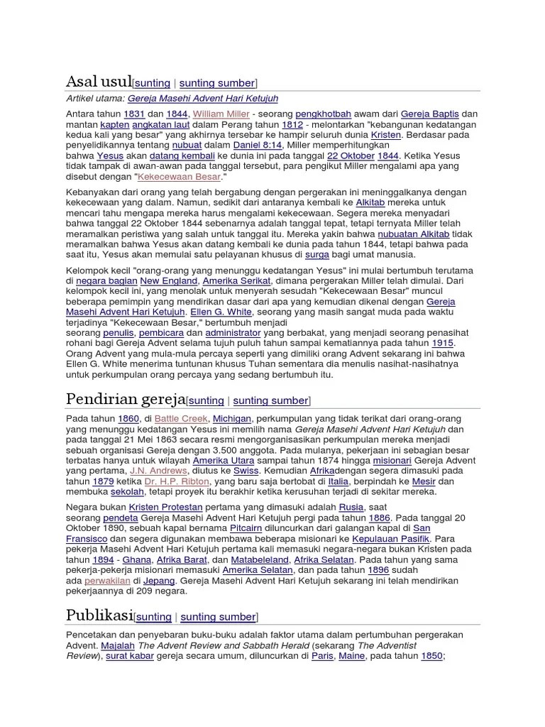 Sejarah Gereja | PDF