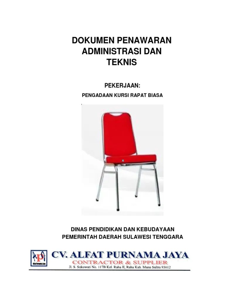Dokumen Administrasi Dan Teknis | PDF