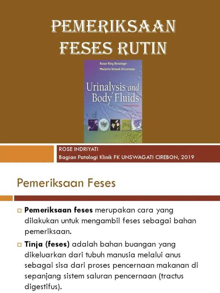 Feses Rutin, Rose, FK 2019 | PDF