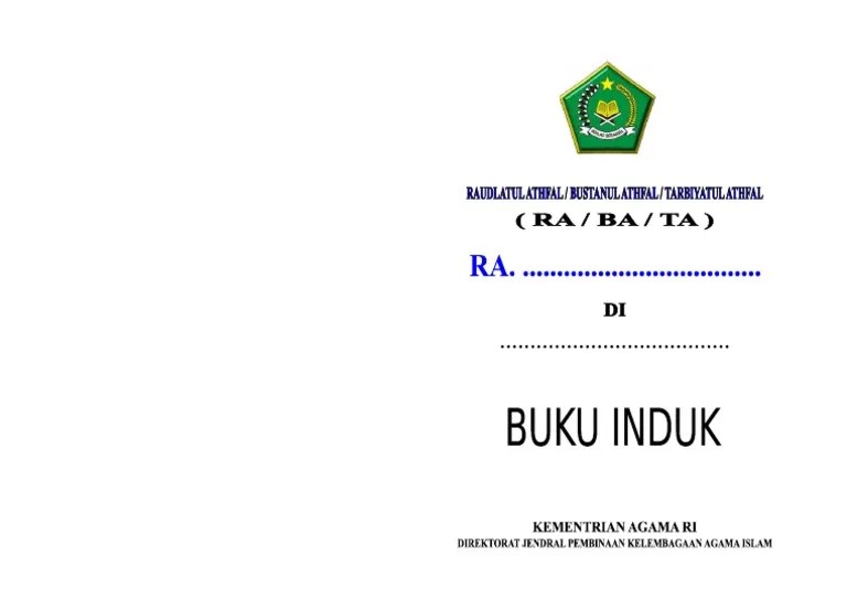 Cover Buku Induk Ra Ulum | PDF