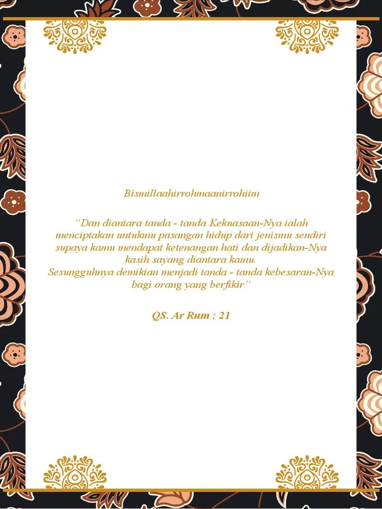 Undangan Mas Yasir Coba | PDF