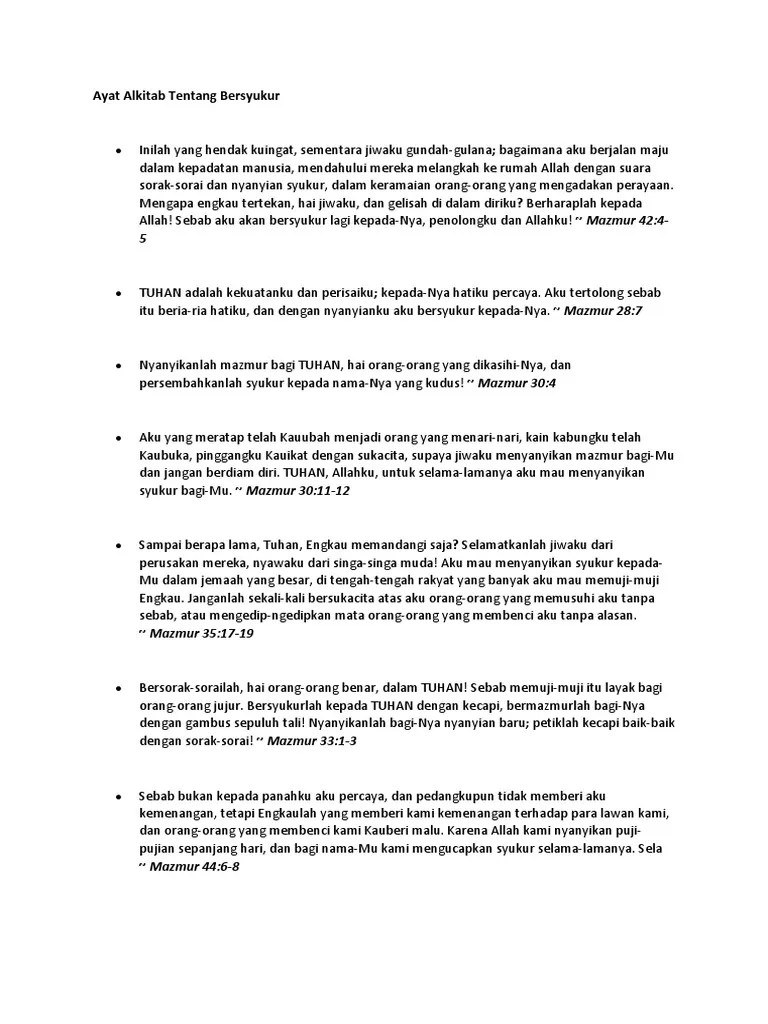 Ayat Emas Alkitab | PDF