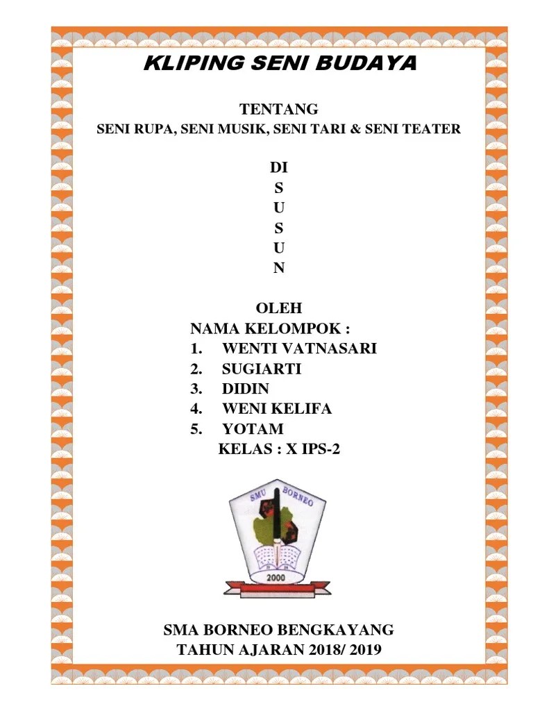 Kliping Seni Patung – Lukisan