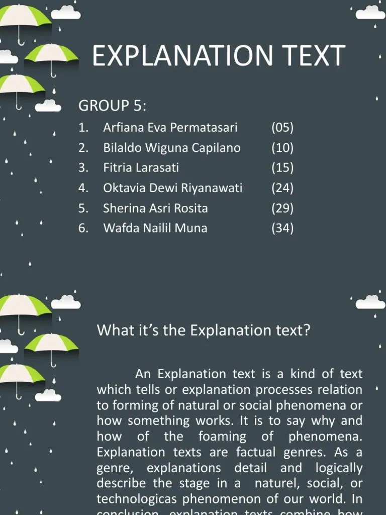 Explanation Text | PDF | Global Warming | Carbon Dioxide