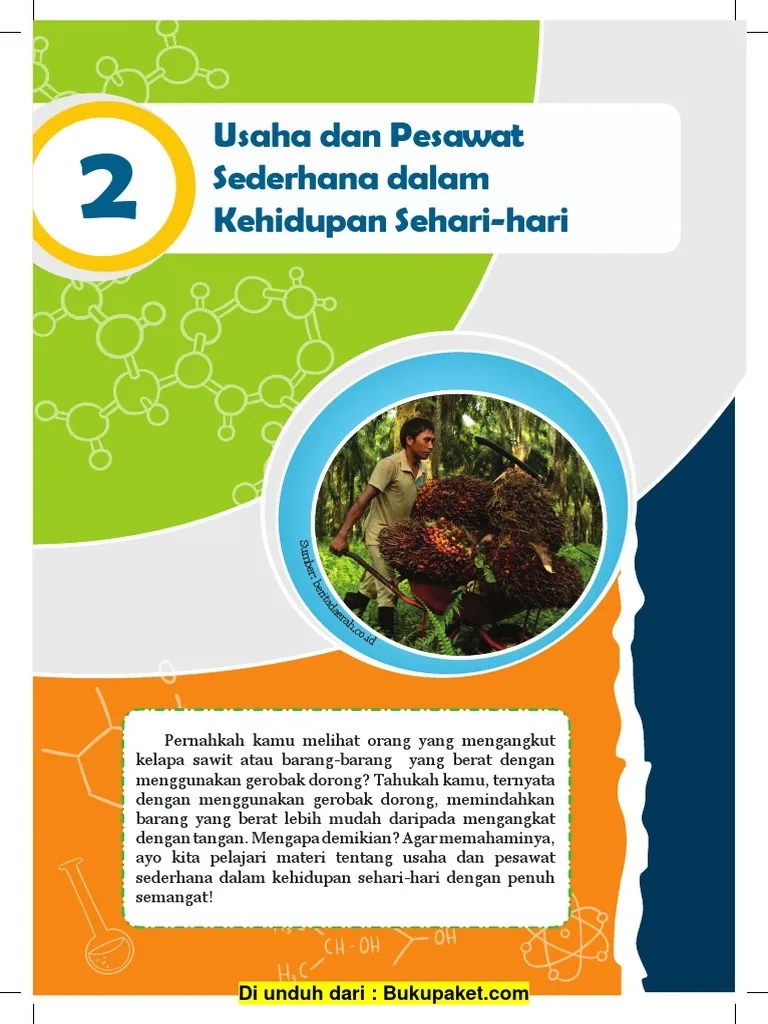 Bab 2 Usaha Dan Pesawat Sederhana Dalam Kehidupan Sehari-Hari | PDF